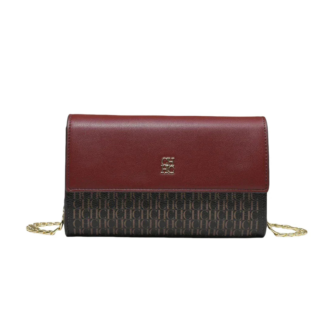 Exquisite Handwerkskunst Damen Umhängetasche. Luxuriöses Design Kettenhandtasche