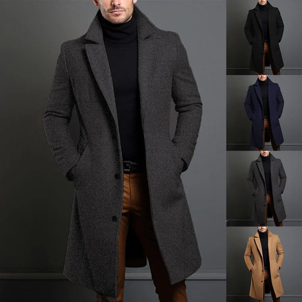 Franz | Warmer Wollmantel