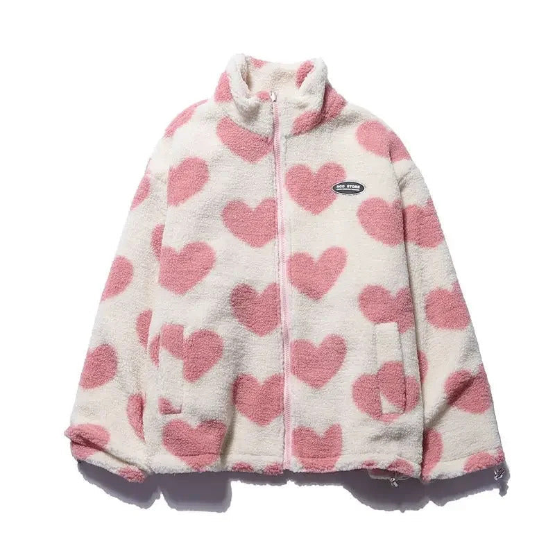 Sabrina™ | Wende-Herzenjacke