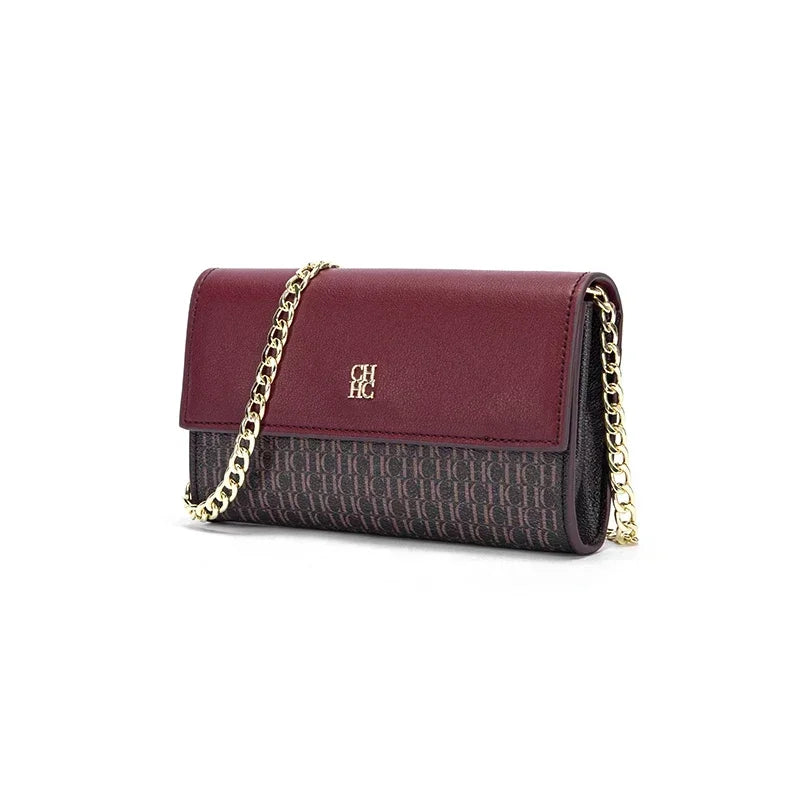 Exquisite Handwerkskunst Damen Umhängetasche. Luxuriöses Design Kettenhandtasche