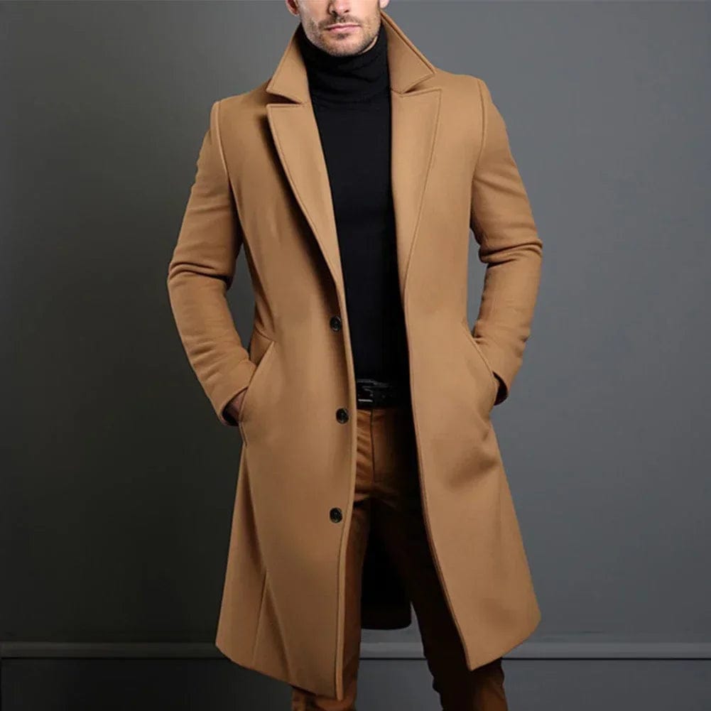 Franz | Warmer Wollmantel
