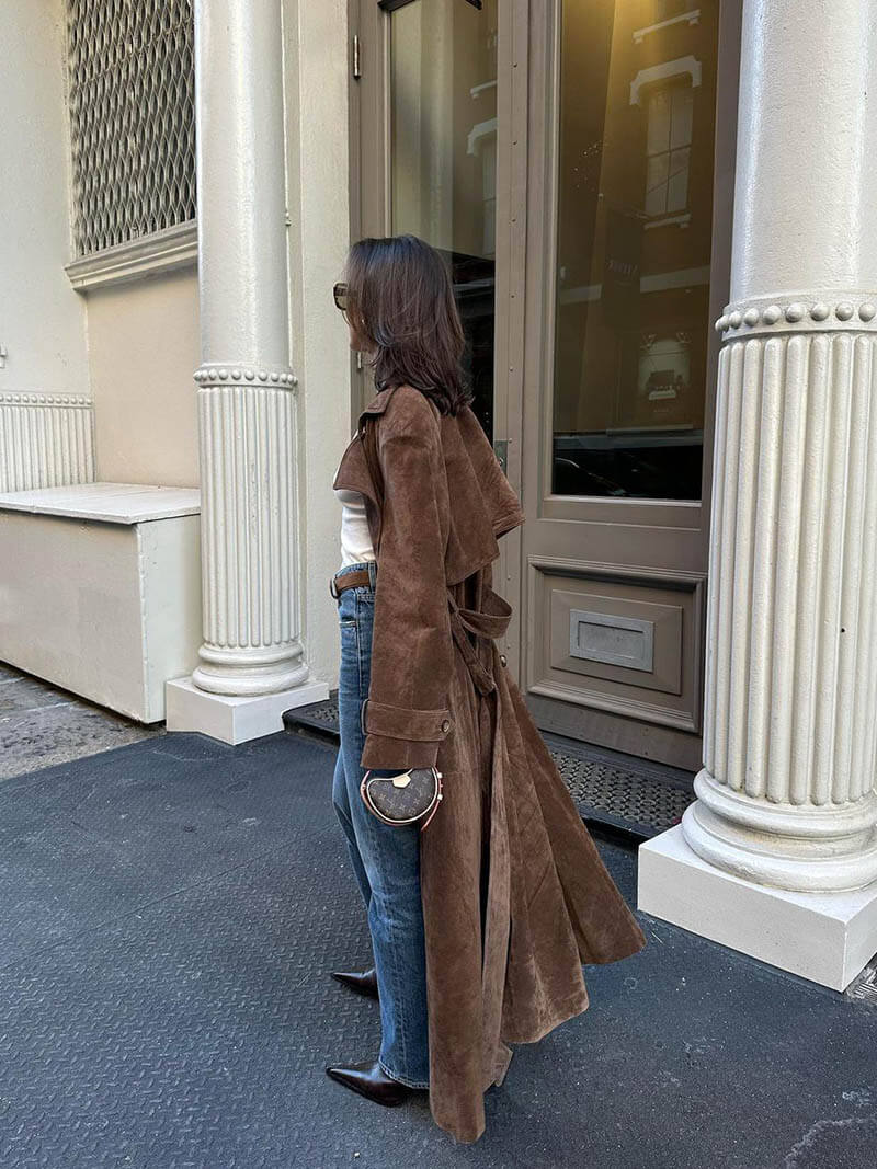 Molly | Trenchcoat