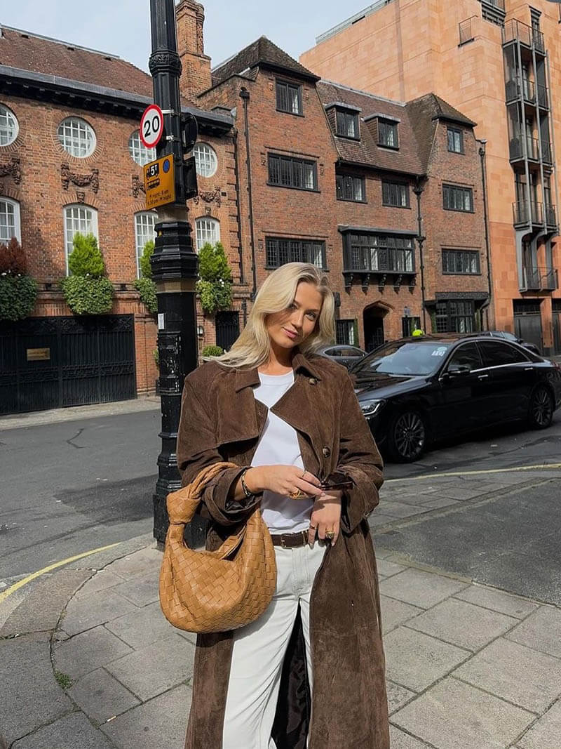 Molly | Trenchcoat