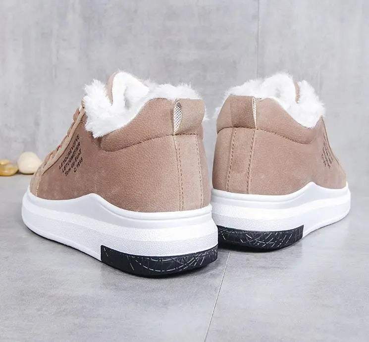 Jovie | Klobiger Sohle Fleecegefütterte Sneakers