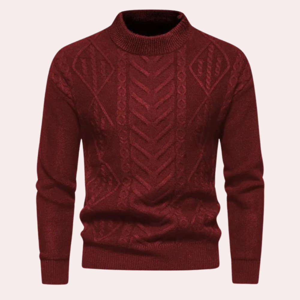 GARY - Stylischer Strickpullover für den modebewussten Mann