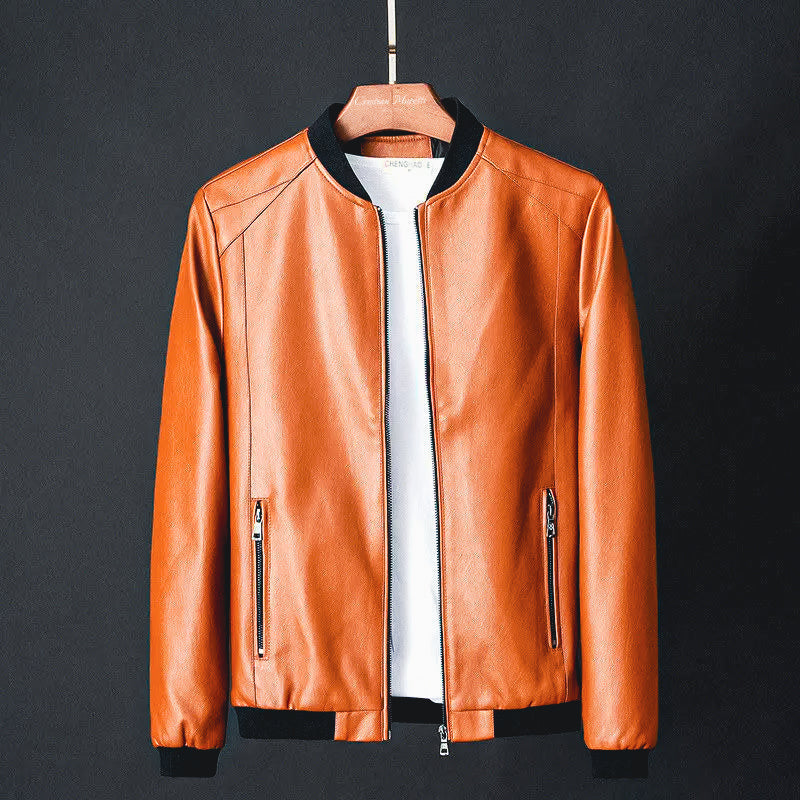 Vincent™ - Premium-Lederjacke