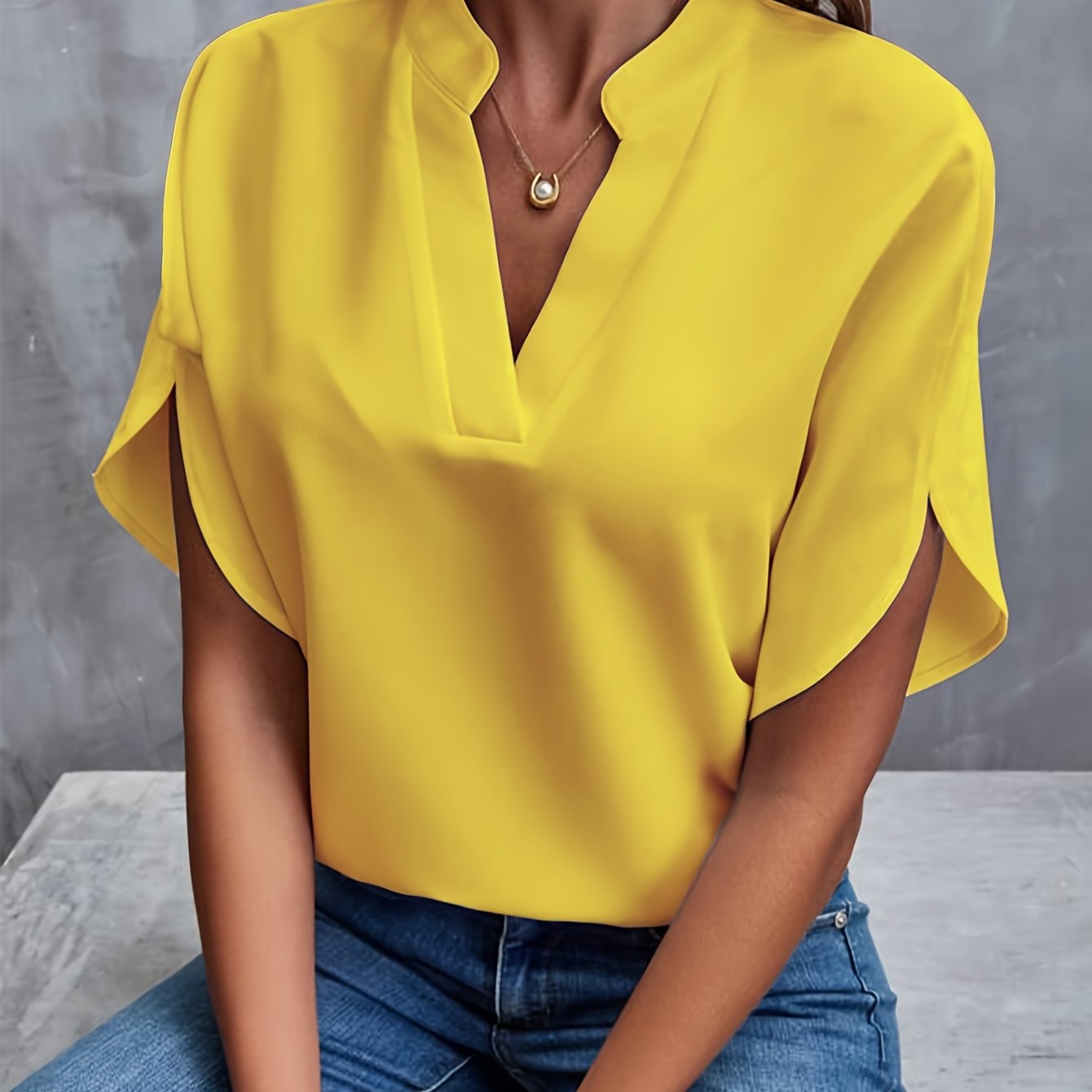 Lina | Leichte, stilvolle Bluse für jeden Anlass