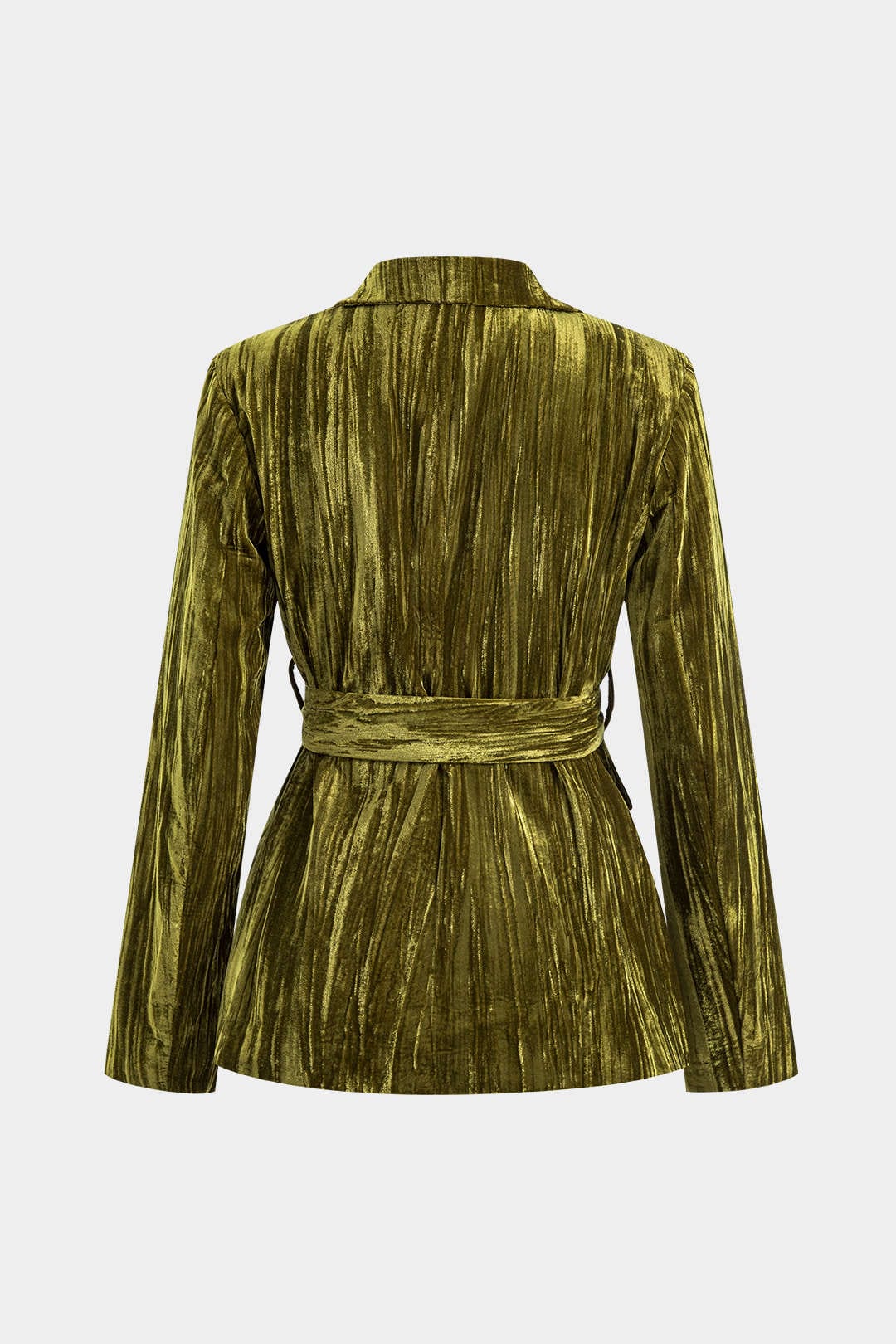 Amelie | Samtjacke mit Bindegürte