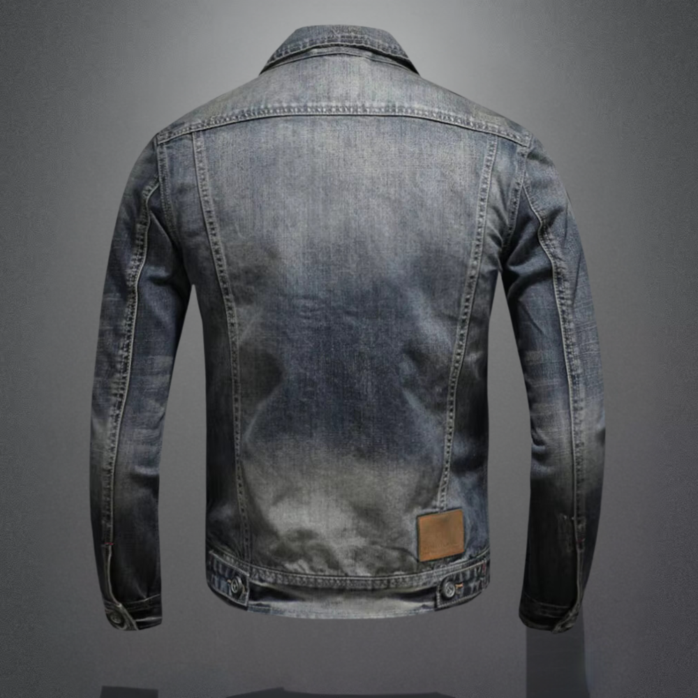 NATHAN - Trendige Denim-Jacke für Männer