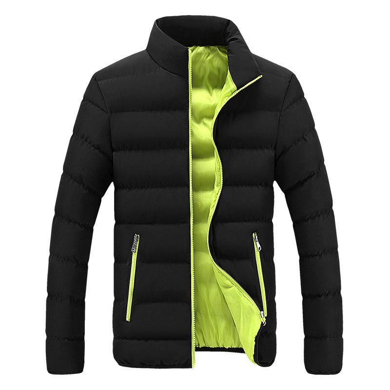 Herren Leichte Steppjacke – Klassisch & Wärmend