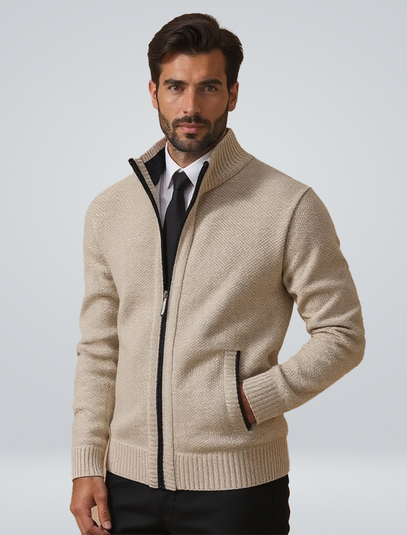 Otto | Strickcardigan mit Reißverschluss