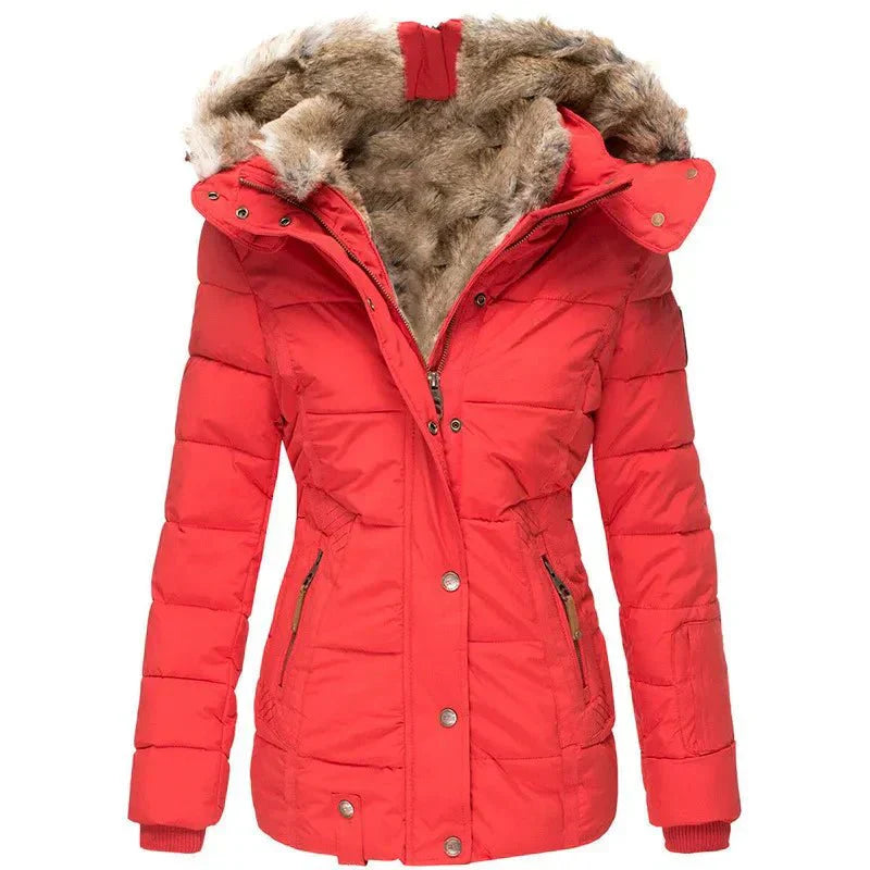 Catharina | Stilvolle & Warme Damen-Winterjacke