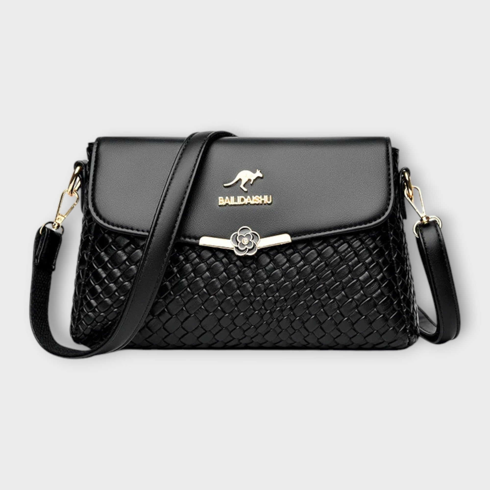 Lora. - Luxuriöse Schultertasche