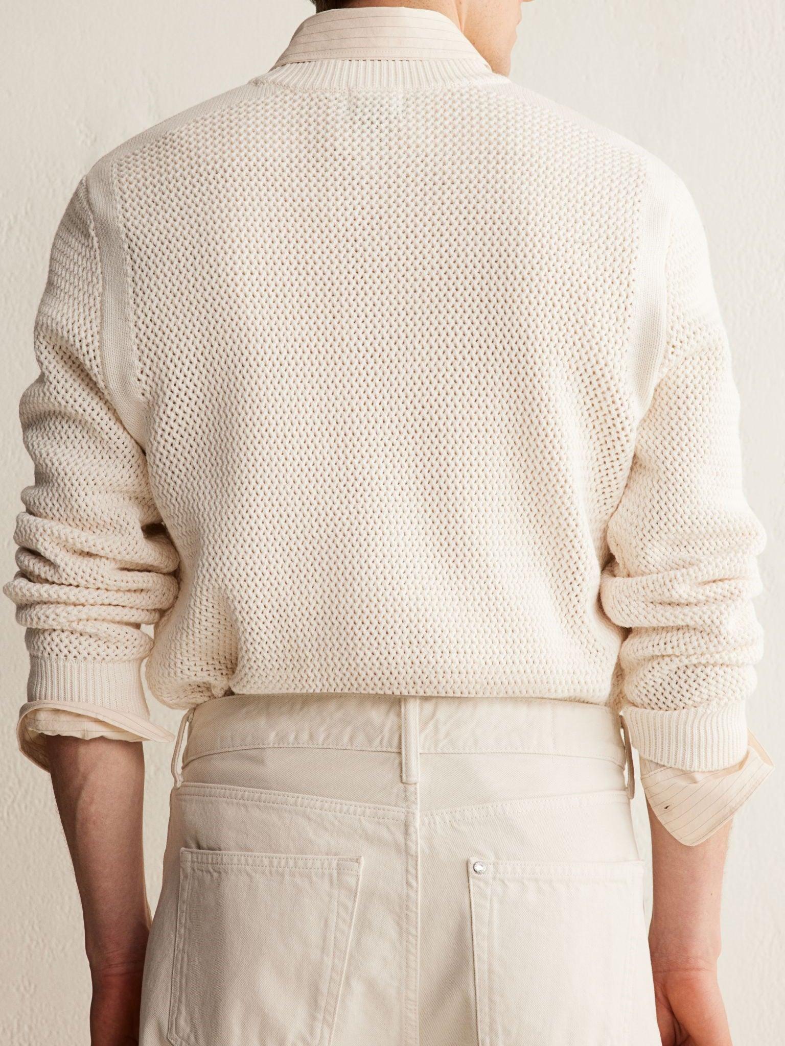 Milan | Strukturierter Strickpullover für Herren – Klassisch & Zeitlos