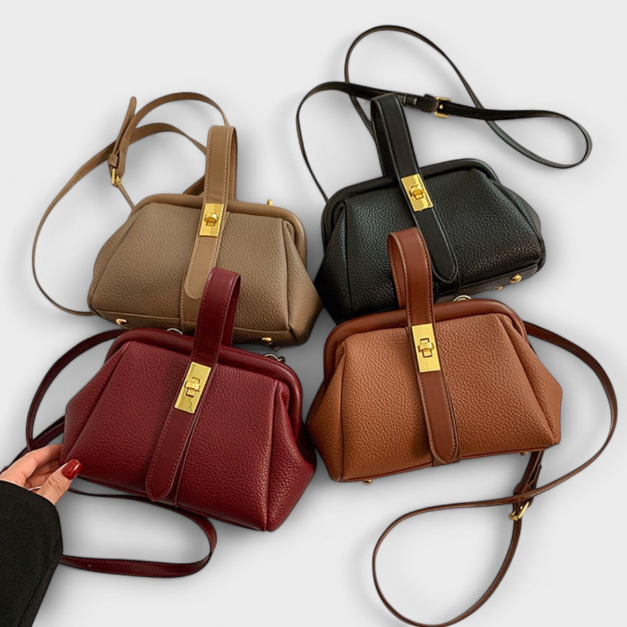 Lora. - Retro-Tasche