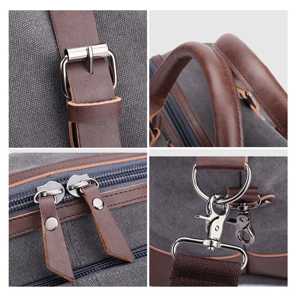 Darius - Luxuriöse Boston-Tasche für den modernen Mann