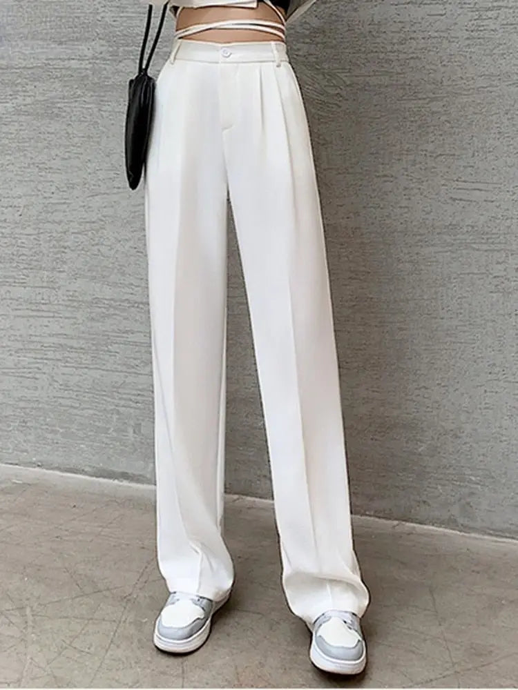 Emma | Elegante High-Waisted Hose