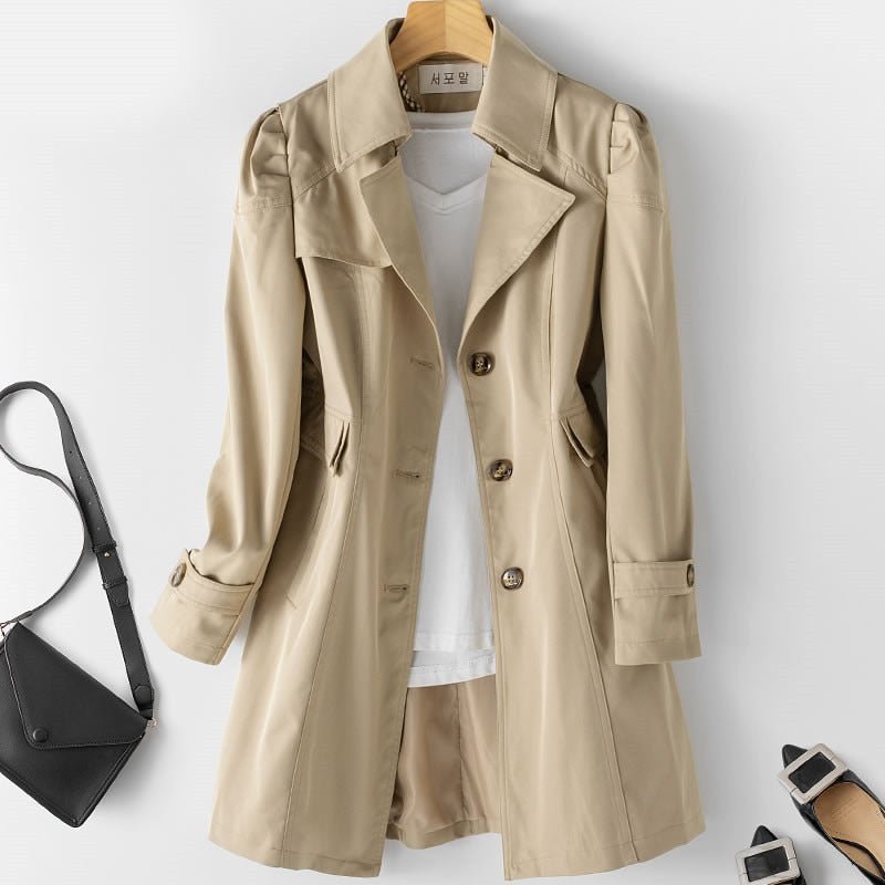Claire™ - Trench aus hochwertigem Kaschmir