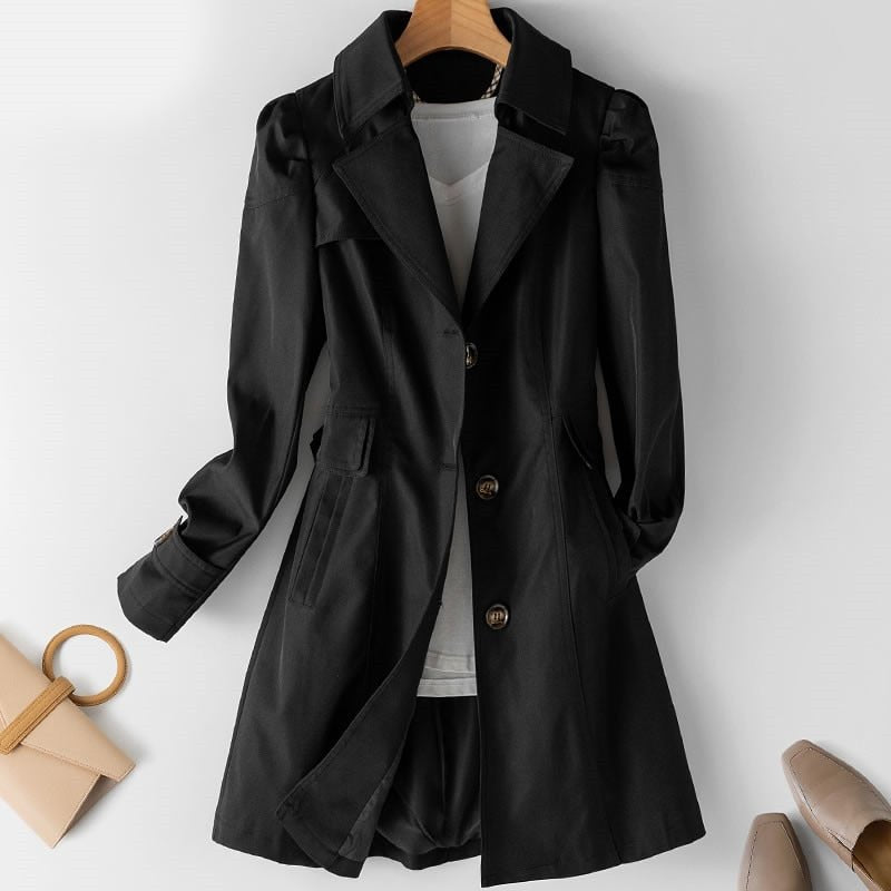 Claire™ - Trench aus hochwertigem Kaschmir