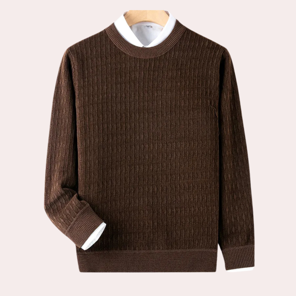 BYRON - Trendiger und bequemer Pullover für Männer