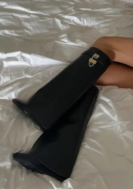 Sophie | Hochwertige Hilary-Stiefel aus Veganes Leder – Eleganz und Qualität