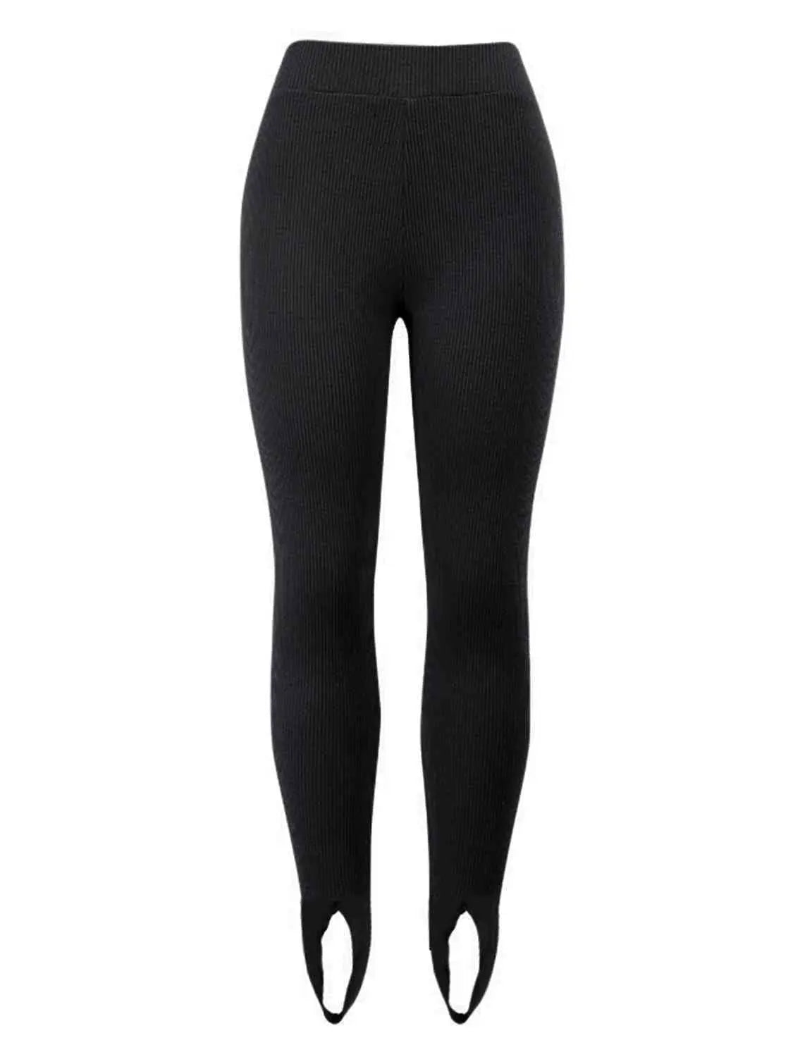 Clara | Gerippte Mid-Waist-Leggings – Komfort und Stil für Jeden Tag
