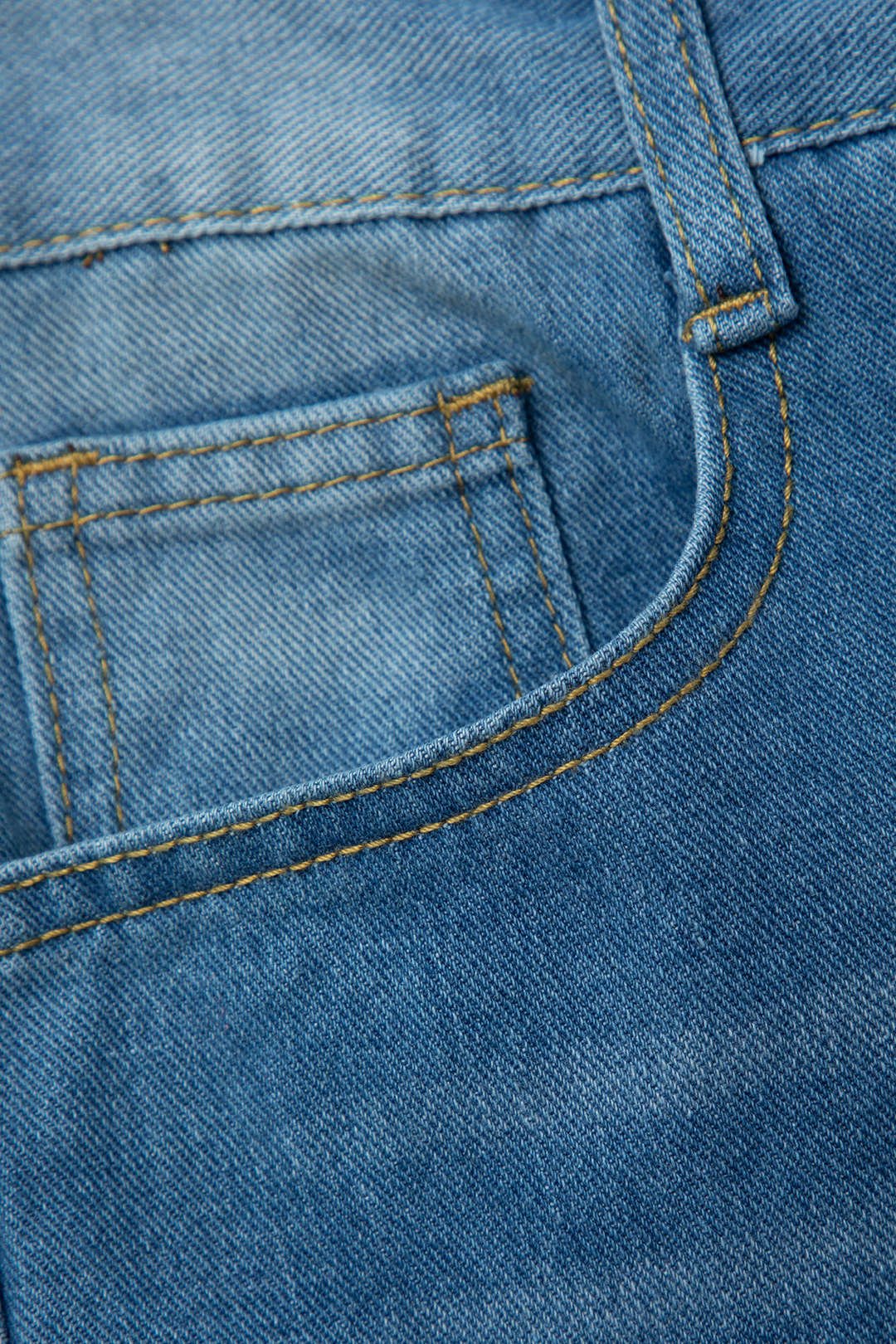 Irmela | Vintage High-Waist-Jeans