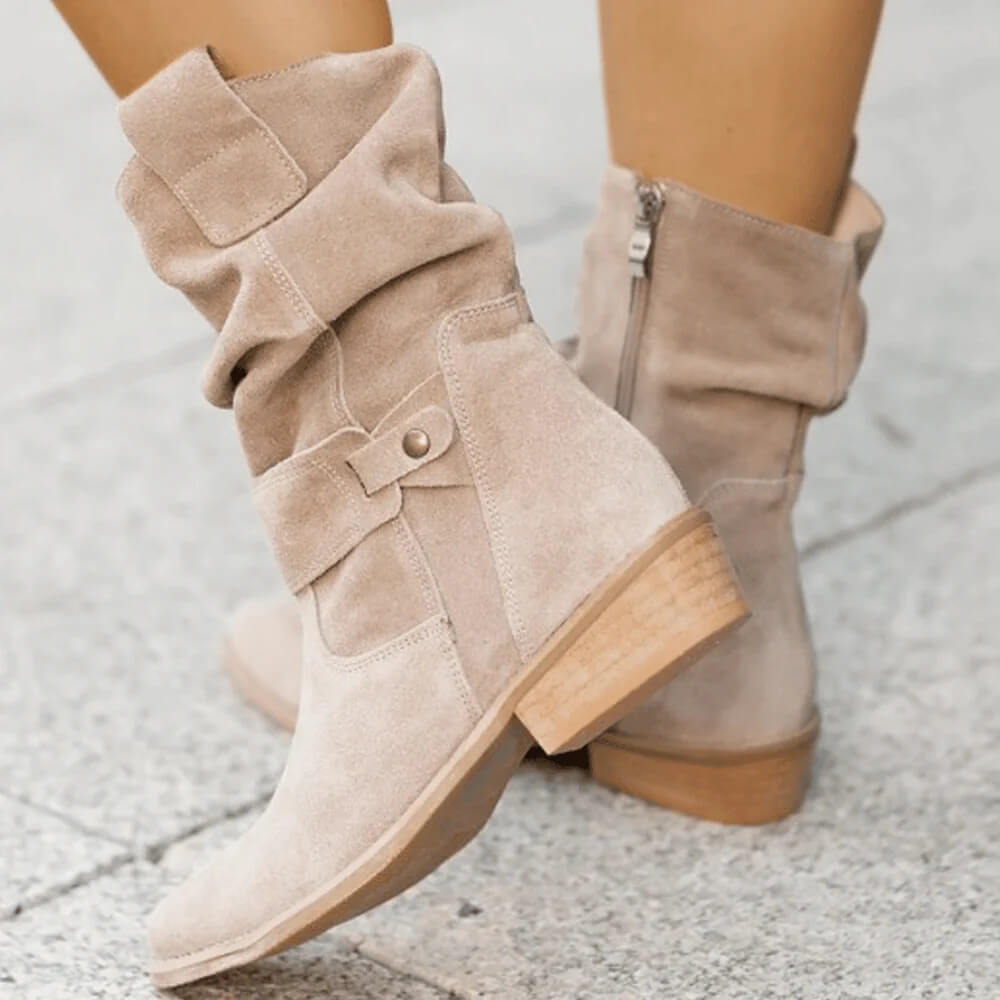 Lina | Der bequeme und hochwertige Wildleder-Stiefel