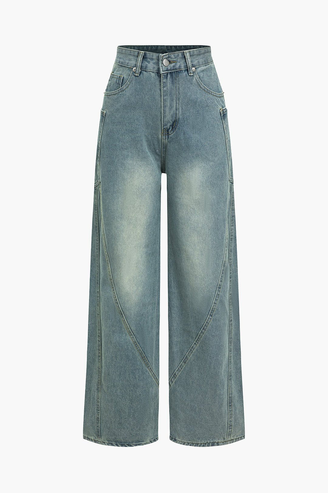 Kirsten | Weites Bein Denim für Frauen
