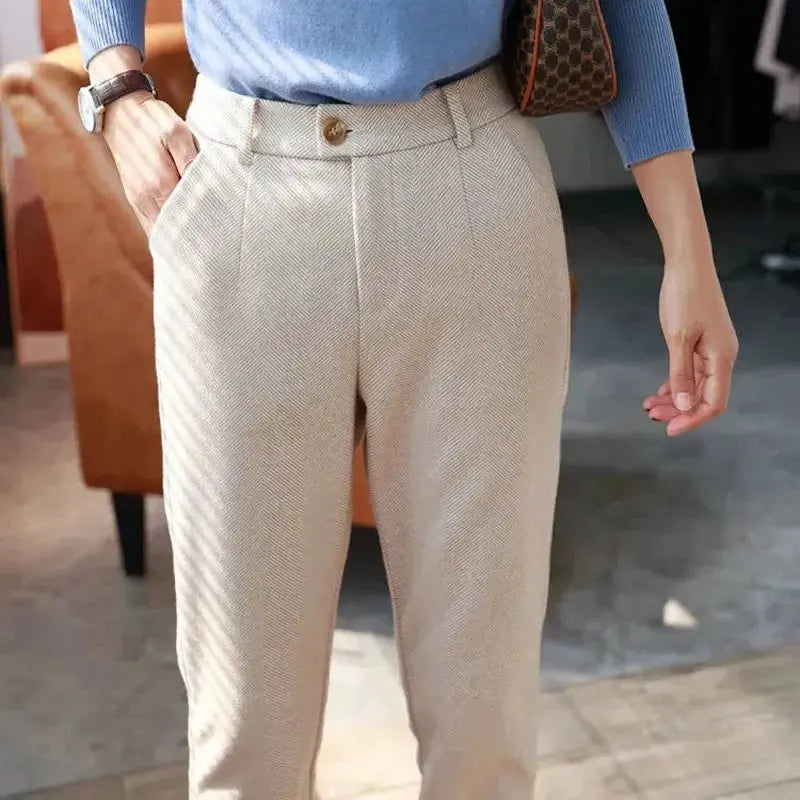 Loes | Damen Wollmix-Hose