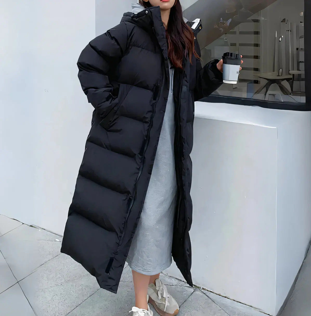 Elsa | Parka-Pufferjacke