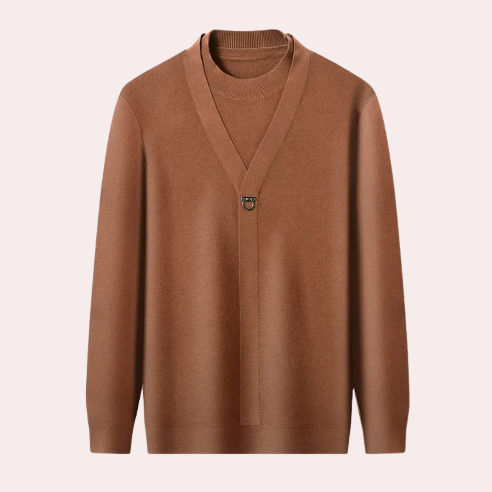 EDGAR - Stilvoller und bequemer Herrenpullover