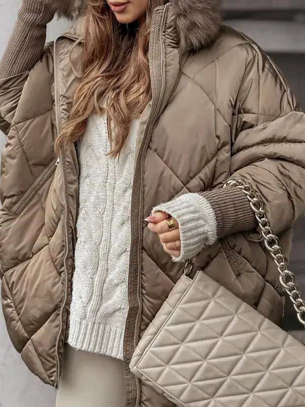 Jamie™ | Warme Pufferjacke