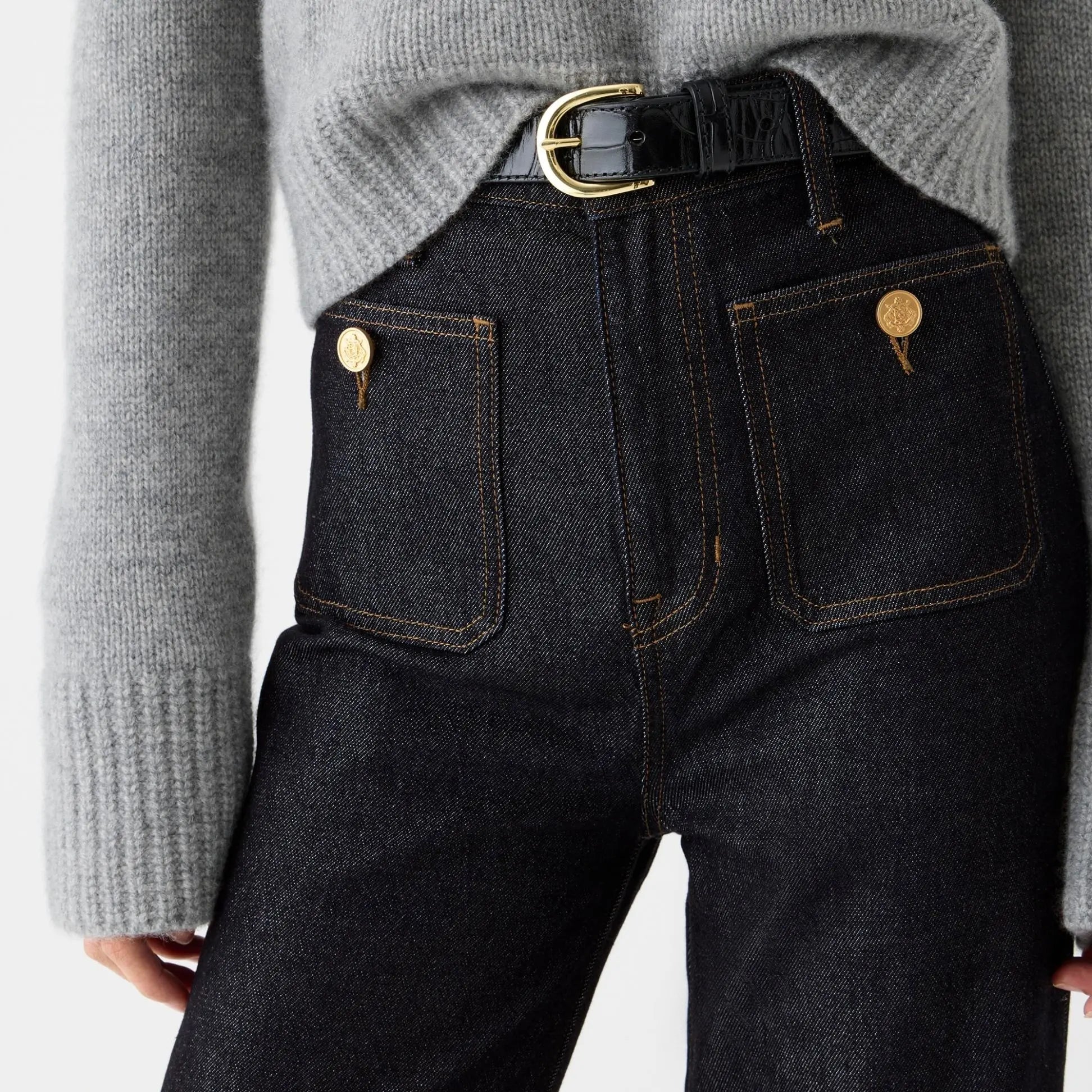 Mia | Komfortable Jeans mit weitem Bein