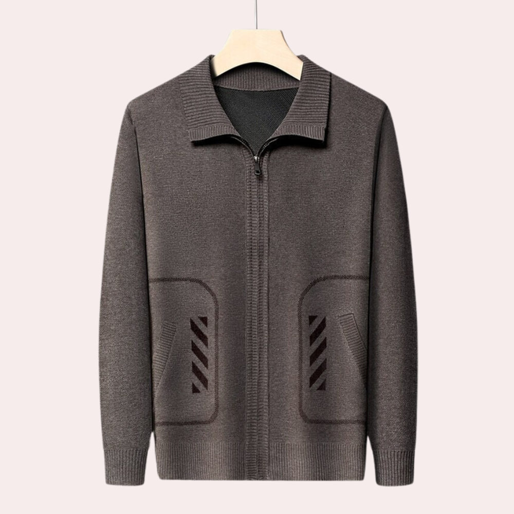 JOE - Stilvolle Winterjacke für den stilvollen Mann