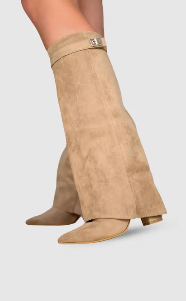 Johanna | Elegante Stiefel – Perfekte Kombination aus Stil und Komfort