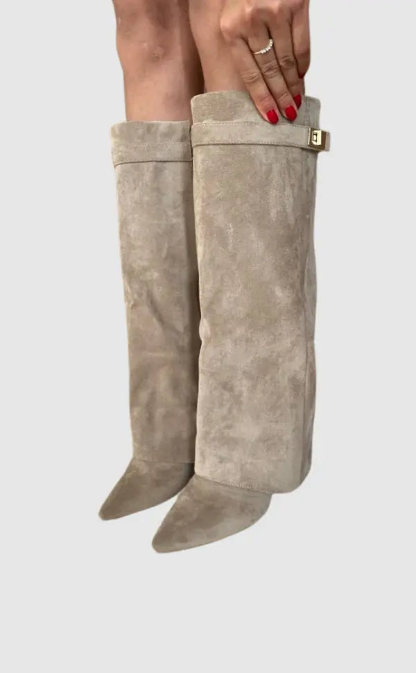 Johanna | Elegante Stiefel – Perfekte Kombination aus Stil und Komfort