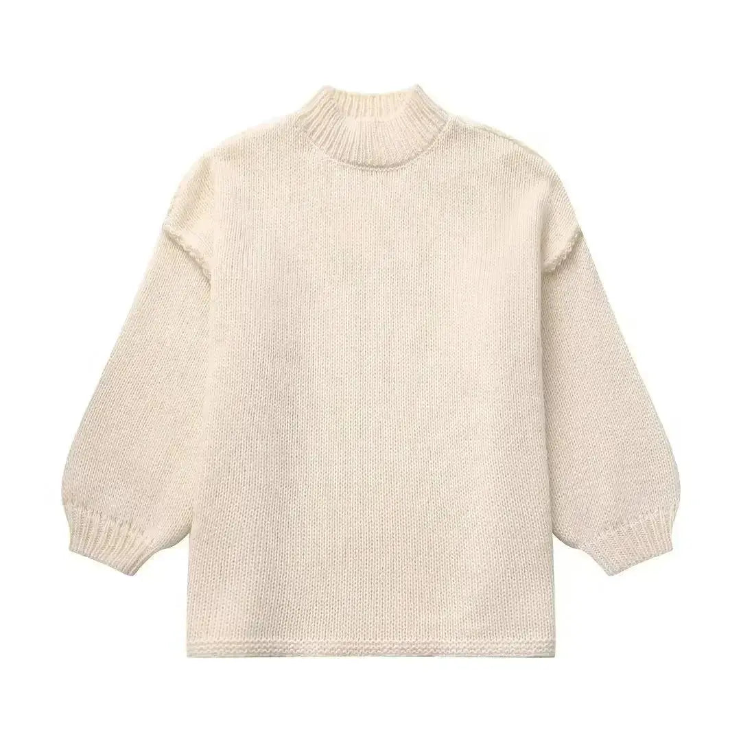 Jana | Gemütlicher Übergroßer Herbstpullover