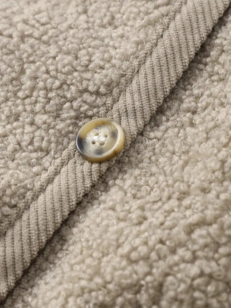 LUNA | Weiche Teddyjacke für kühle Tage