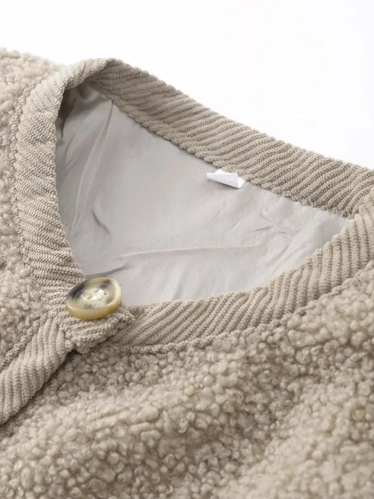 LUNA | Weiche Teddyjacke für kühle Tage