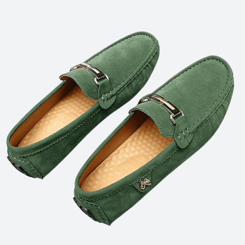 Elegante Wildleder Herrenschuhe - Dorian