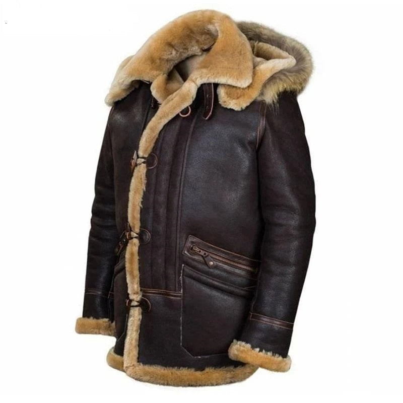 Rolf | Lederjacke für Männer