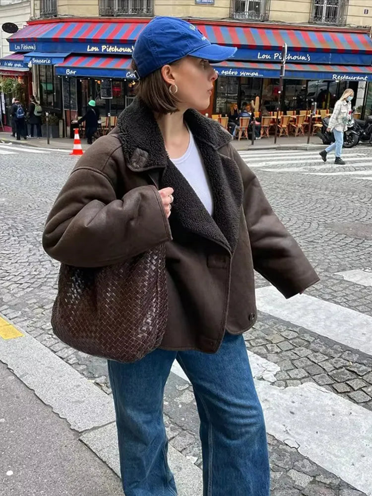Lisa | Kunstlederjacke