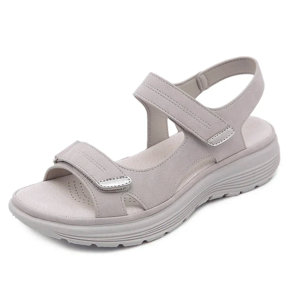 Pia – Komfort-Sandalen mit Klettverschluss