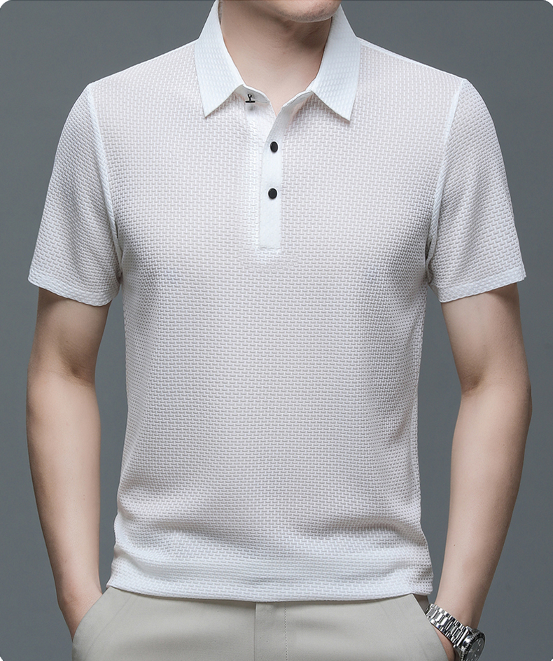 Morten | Herren-Poloshirt aus Mesh