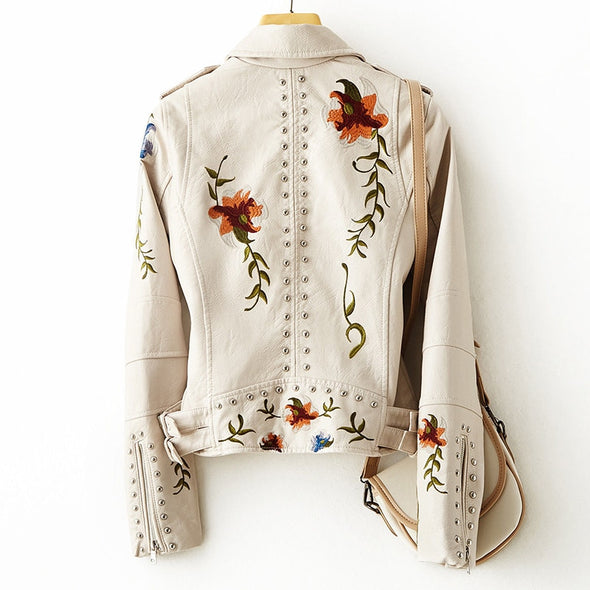 Helene™ - Premium Lederjacke