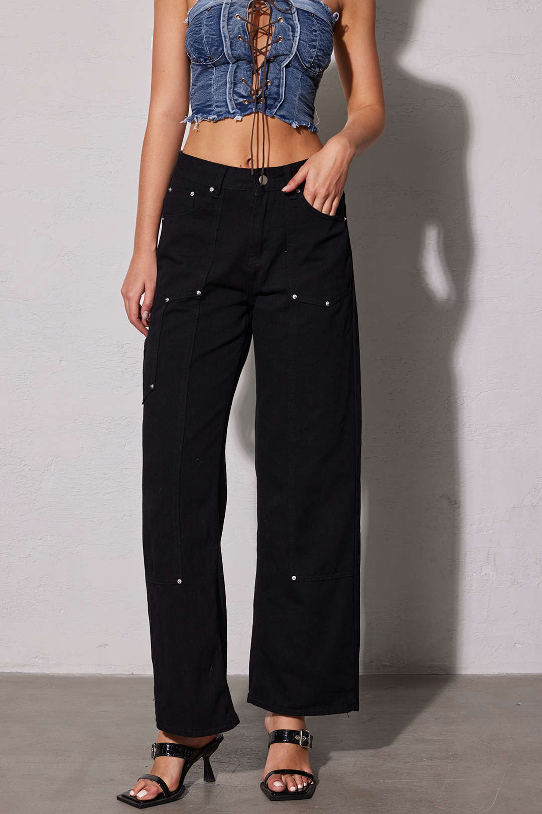 Aurelia | Klassische Utility Jeans