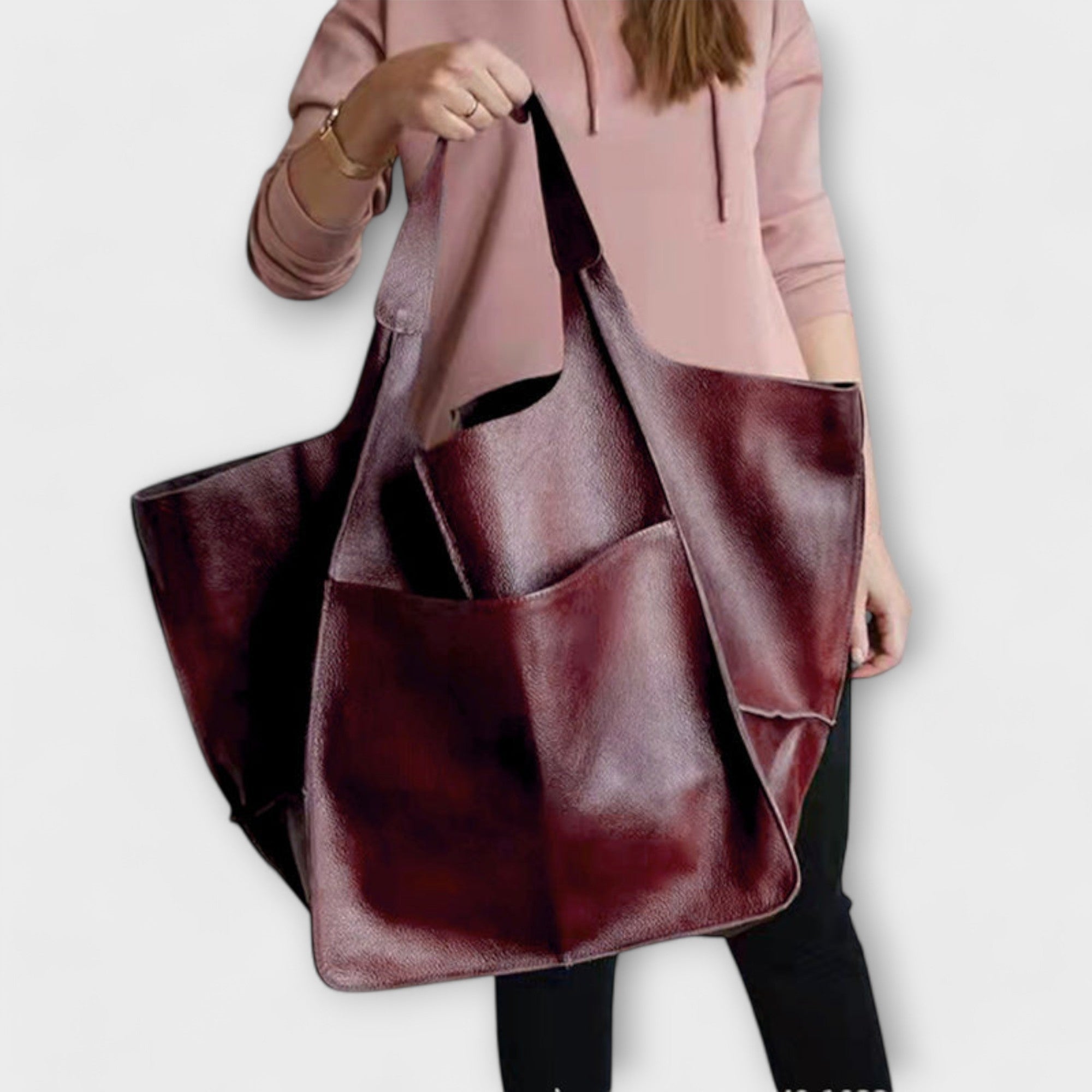 Lora. - Oversize Weekender-Tasche