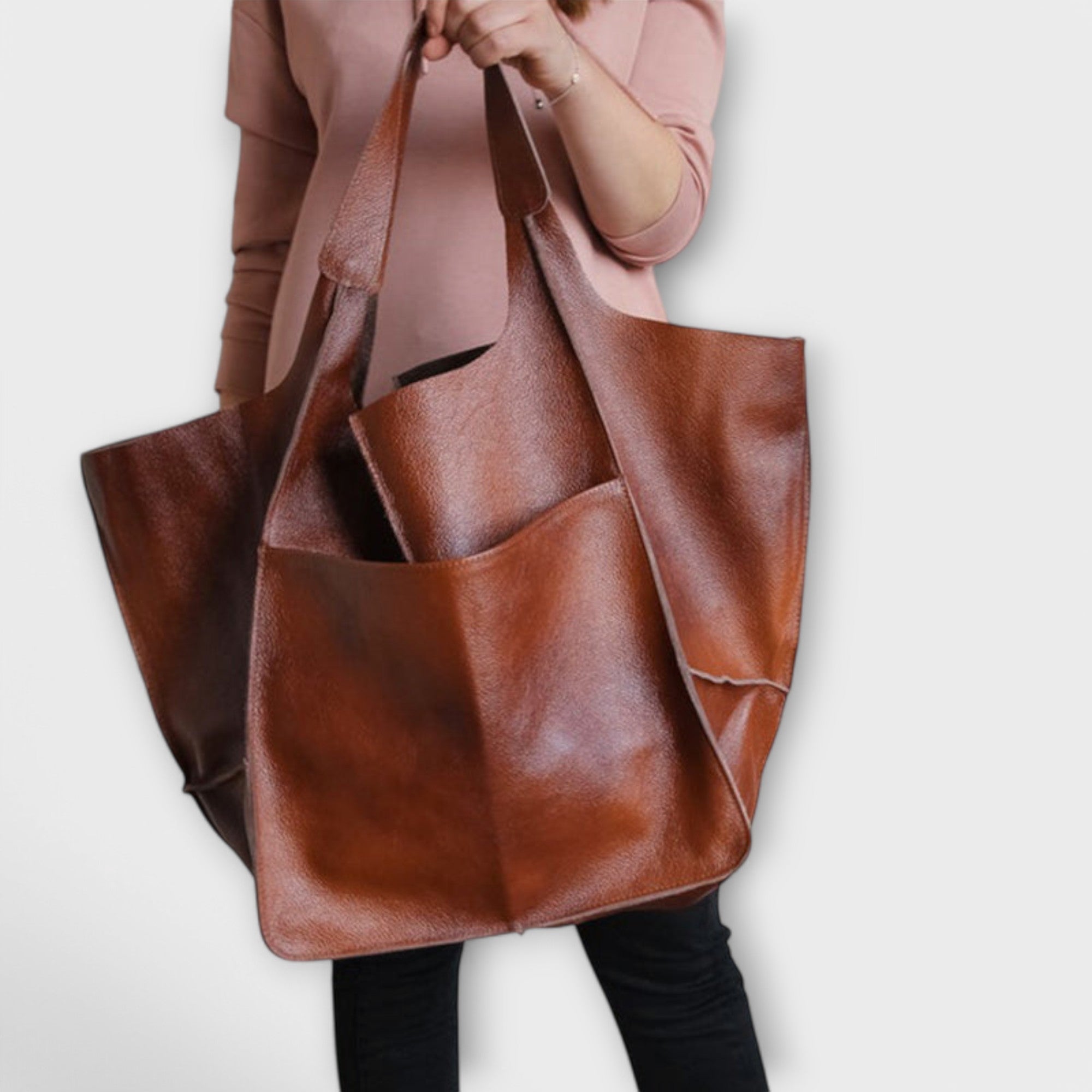 Lora. - Oversize Weekender-Tasche