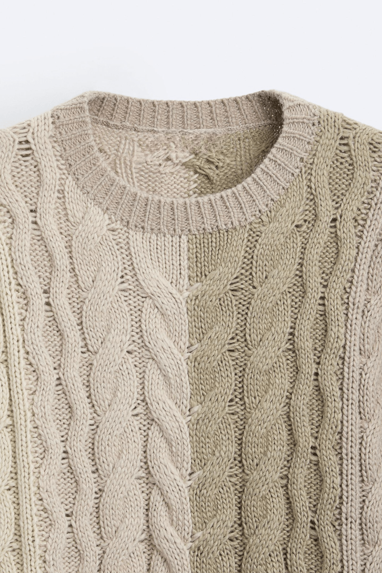 Jonas | Grobstrick-Pullover mit Zopfmuster – Klassisch & Zeitlos